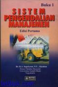 Sistem Pengendalian Manajemen (Edisi 1) (Buku 1)